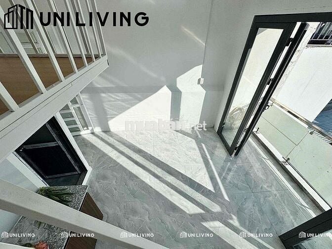Duplex Ban Công Nội Thất Cơ Bản ngay Trung Tâm Bình Thạnh zá zẻ ở ngay