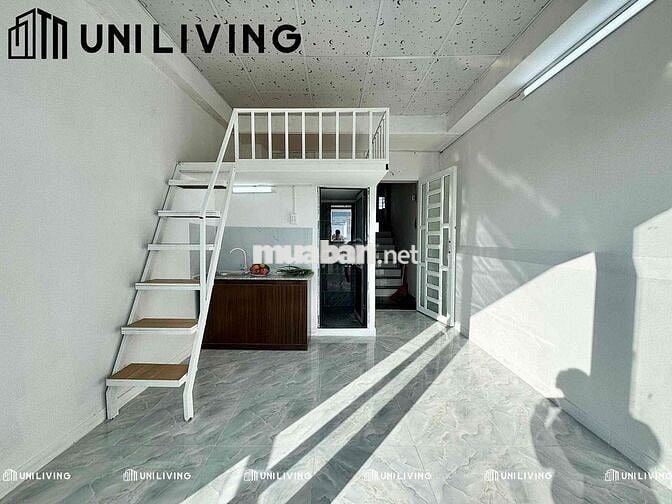 Duplex Ban Công Nội Thất Cơ Bản ngay Trung Tâm Bình Thạnh zá zẻ ở ngay