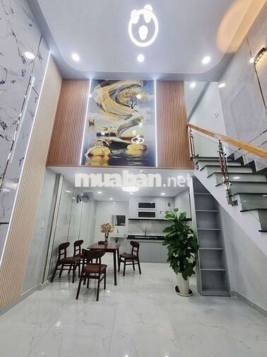 NHÀ 2 tầng đường HIỆP THÀNH 45 Q12,  - HẺM vf3 - 33M² - 2PN - 3,15T.Ỷ.