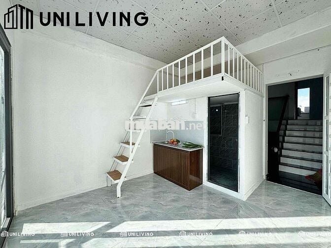Duplex Ban Công Nội Thất Cơ Bản ngay Trung Tâm Bình Thạnh zá zẻ ở ngay