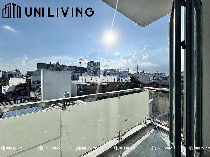 Duplex Ban Công Nội Thất Cơ Bản ngay Trung Tâm Bình Thạnh zá zẻ ở ngay