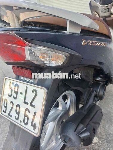 Honda Vision 2019 Xanh 45000 km