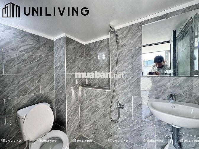 Duplex Ban Công Nội Thất Cơ Bản ngay Trung Tâm Bình Thạnh zá zẻ ở ngay