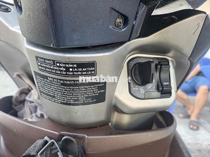 Honda Vision 2019 Xanh 45000 km