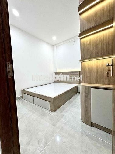 TÂN THỚI HIỆP – NHÀ ĐẸP 3 TẦNG – 3PN (1 PHÒNG NGỦ TẦNG TRỆT) – 60