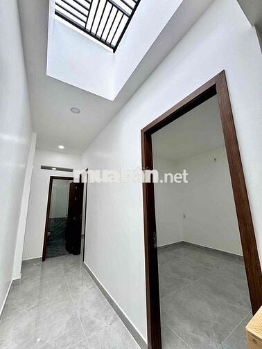 TÂN THỚI HIỆP – NHÀ ĐẸP 3 TẦNG – 3PN (1 PHÒNG NGỦ TẦNG TRỆT) – 60