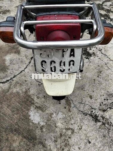 Honda Chaly  81-50cc.đèn vuông xe zin. bstphcm