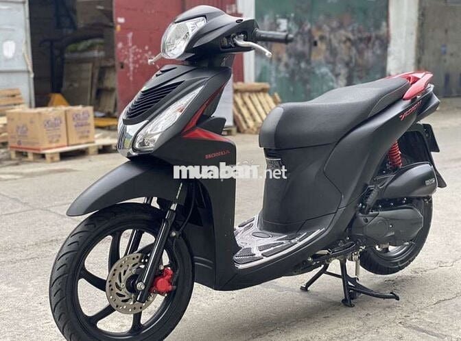 Honda Vision 2020 Đen đỏ mờ chìa khóa smartkey