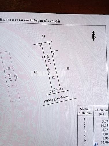 Nhà cấp 3 Sổ Hồng Riêng Biên Hòa