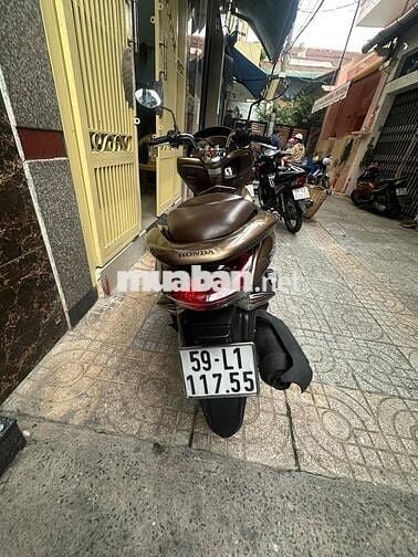 Honda PCX 2011 Nâu Thể thao