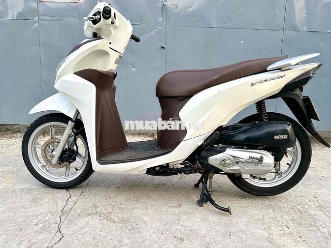 Honda Vision Trắng