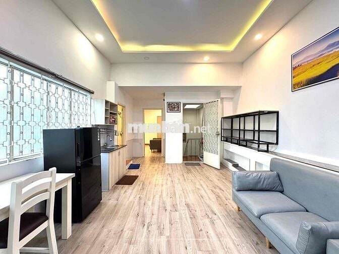Siêu Rộng!! 1PN 1PK Balcon 50m2 Full NT Cao Cấp Ngay Thảo Cầm Viên Q1