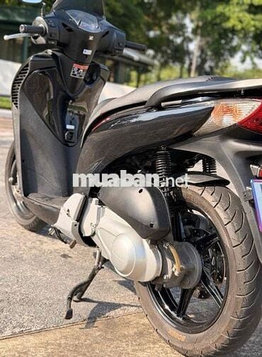 Honda SH125i mẫu Ý 2010 Đen