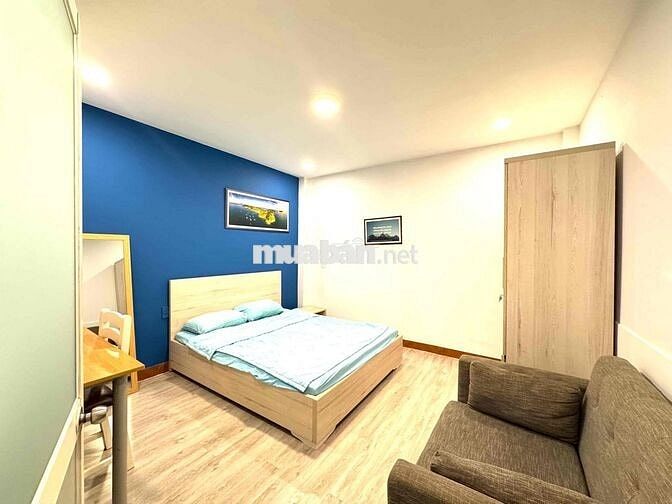 Siêu Rộng!! 1PN 1PK Balcon 50m2 Full NT Cao Cấp Ngay Thảo Cầm Viên Q1