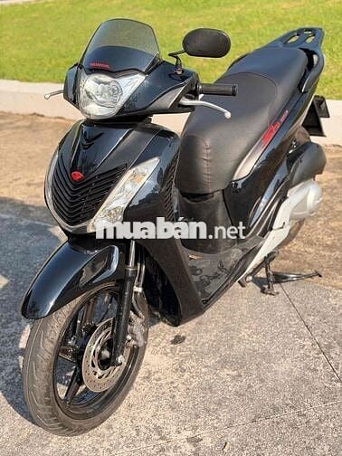 Honda SH125i mẫu Ý 2010 Đen