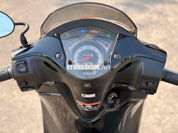 Honda SH125i mẫu Ý 2010 Đen
