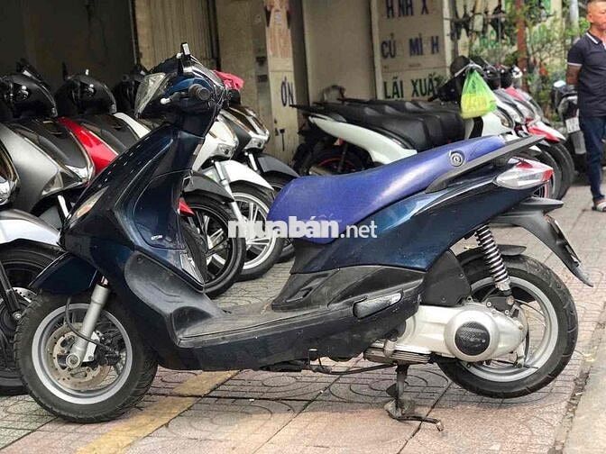 Vespa Fly 125ie 2012 BSTP - SANG TÊN VÔ TƯ - GÓP 0