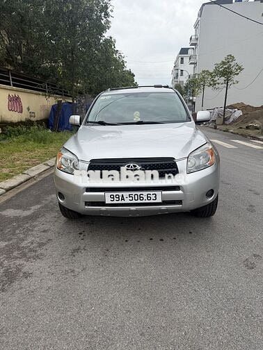 Toyota RAV4 2.4 Tự động Bạc 7 chỗ