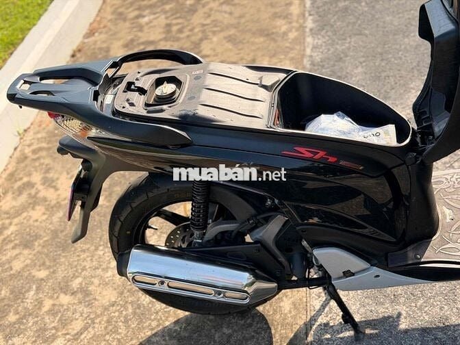 Honda SH125i mẫu Ý 2010 Đen