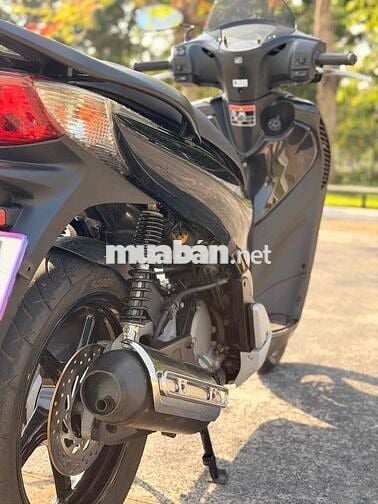 Honda SH125i mẫu Ý 2010 Đen