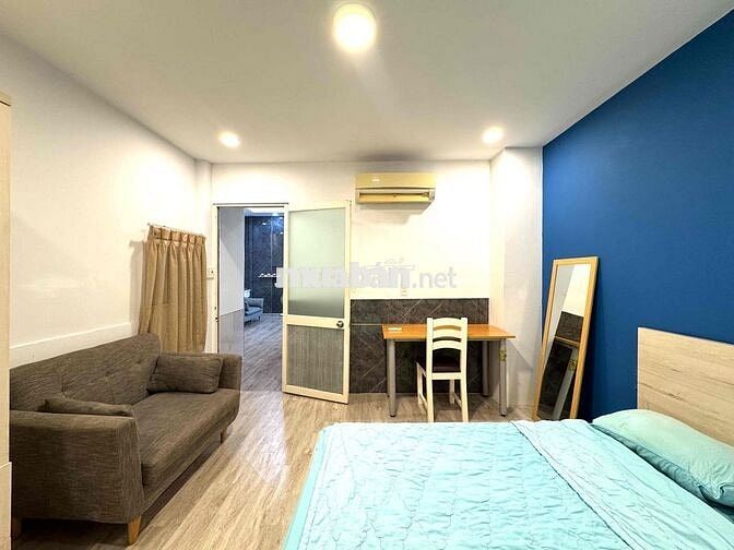 Siêu Rộng!! 1PN 1PK Balcon 50m2 Full NT Cao Cấp Ngay Thảo Cầm Viên Q1
