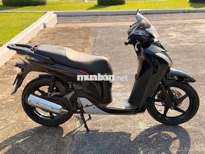 Honda SH125i mẫu Ý 2010 Đen