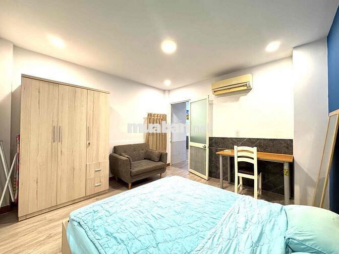 Siêu Rộng!! 1PN 1PK Balcon 50m2 Full NT Cao Cấp Ngay Thảo Cầm Viên Q1