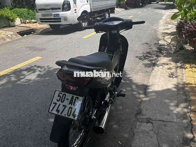 Halim A 50cc 2022 đen cccd chính chủ