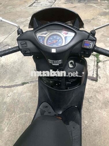 Honda Lead Xăng Đen 48km/L