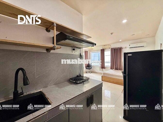 Căn Hộ Trung Tâm 35m2, Cửa Sổ Trời, Thang Máy Bùi Viện, Chợ Bến Thành