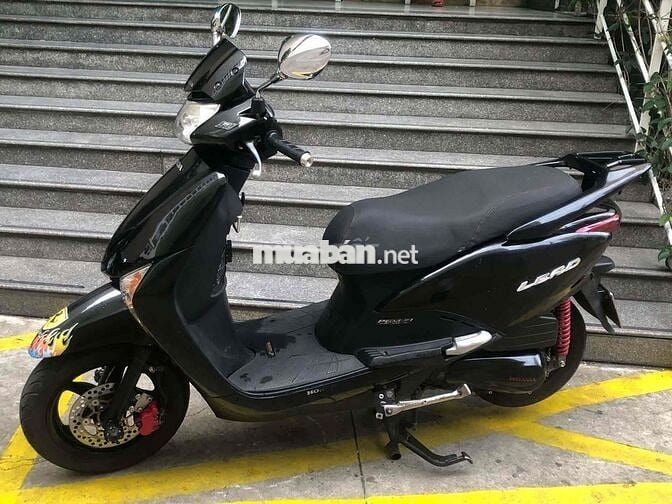 Honda Lead Xăng Đen 48km/L