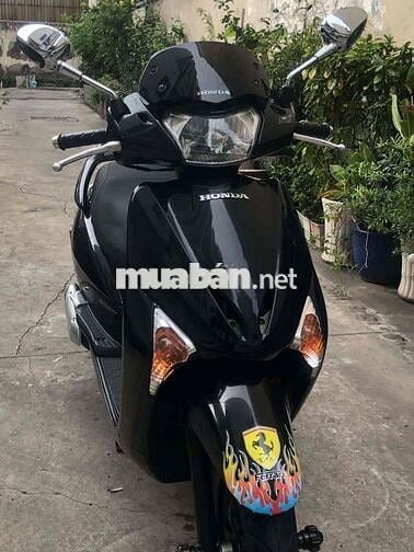 Honda Lead Xăng Đen 48km/L