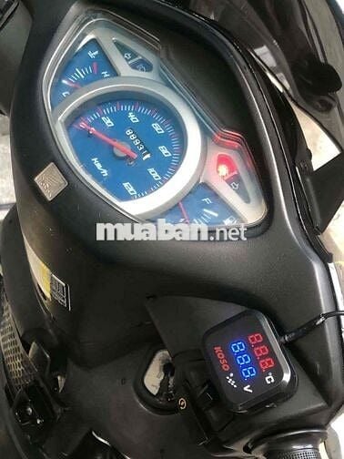 Honda Lead Xăng Đen 48km/L