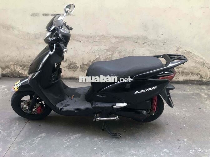 Honda Lead Xăng Đen 48km/L