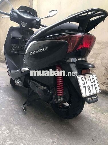Honda Lead Xăng Đen 48km/L