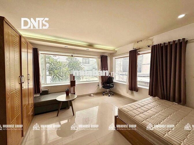 Căn Hộ Trung Tâm 35m2, Cửa Sổ Trời, Thang Máy Bùi Viện, Chợ Bến Thành