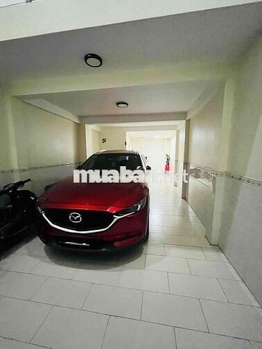 nhà 4 tầng 4pn 3wc full Nội Thất hẻm xe hơi gần chợ Phạm Đăng Giảng
