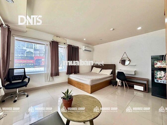 Căn Hộ Trung Tâm 35m2, Cửa Sổ Trời, Thang Máy Bùi Viện, Chợ Bến Thành