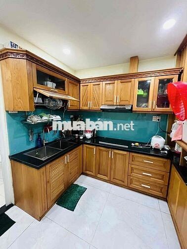 nhà 4 tầng 4pn 3wc full Nội Thất hẻm xe hơi gần chợ Phạm Đăng Giảng