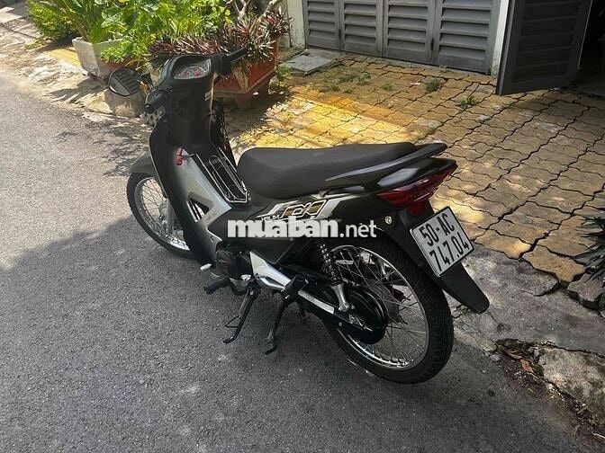 Halim A 50cc 2022 đen cccd chính chủ