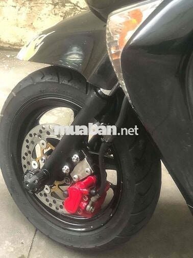 Honda Lead Xăng Đen 48km/L
