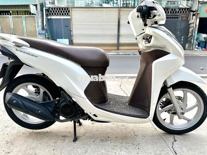 Honda Vision Trắng