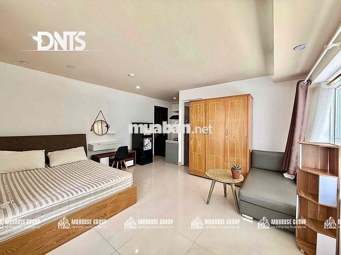 Căn Hộ Trung Tâm 35m2, Cửa Sổ Trời, Thang Máy Bùi Viện, Chợ Bến Thành