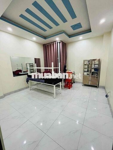 nhà 4 tầng 4pn 3wc full Nội Thất hẻm xe hơi gần chợ Phạm Đăng Giảng