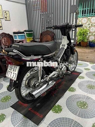 Honda Dream Thái C100 Đen Alpha 110