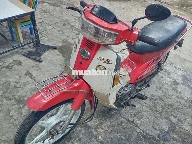 SYM C50 Đỏ Trắng