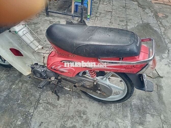 SYM C50 Đỏ Trắng