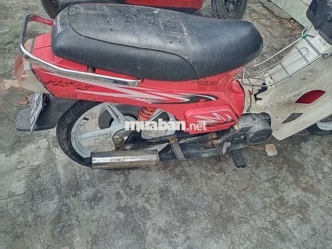 SYM C50 Đỏ Trắng