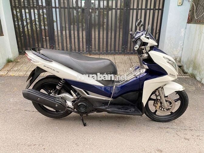 Suzuki Impulse Fi 2015 Trắng xanh