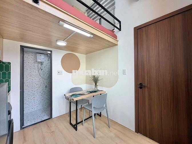 KHAI TRƯƠNG CĂN HỘ CÓ GÁC FULL NỘI THẤT - MGR NGAY CÔNG VIÊN LÀNG HOA